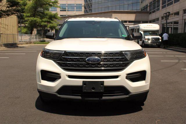 used 2022 Ford Explorer car, priced at $15,950
