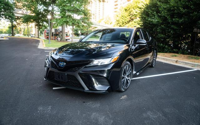 used 2019 Toyota Camry car, priced at $14,950