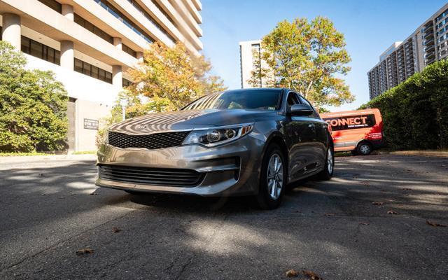 used 2016 Kia Optima car, priced at $9,450