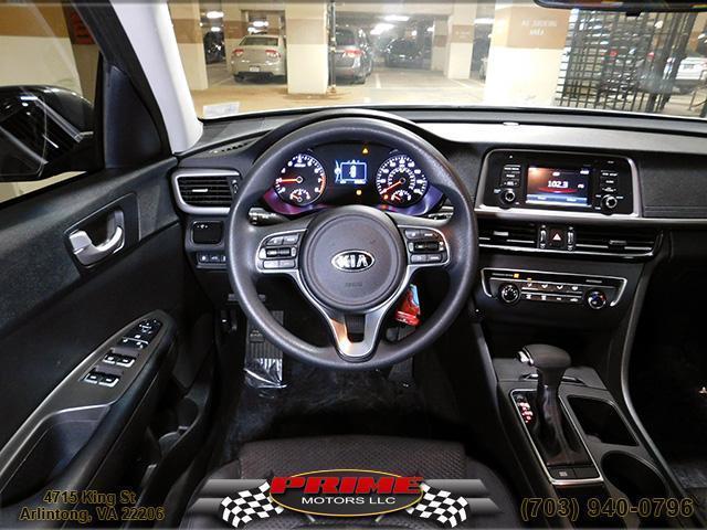 used 2016 Kia Optima car, priced at $9,450