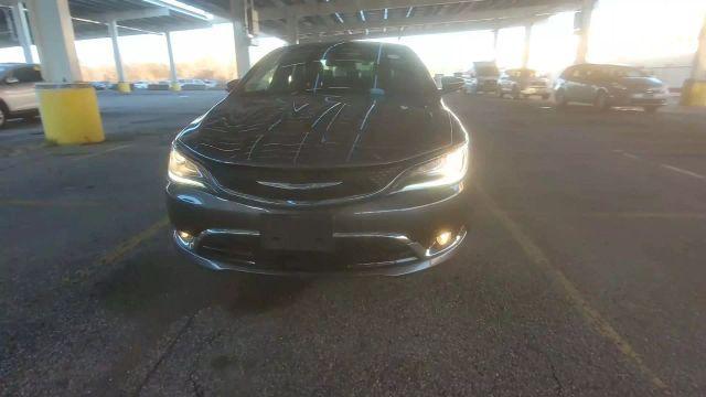 used 2016 Chrysler 200 car, priced at $9,450