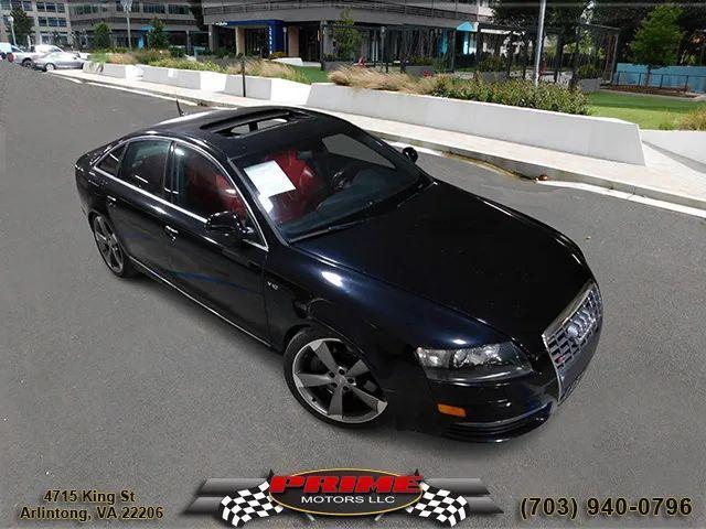 used 2009 Audi S6 car, priced at $9,950