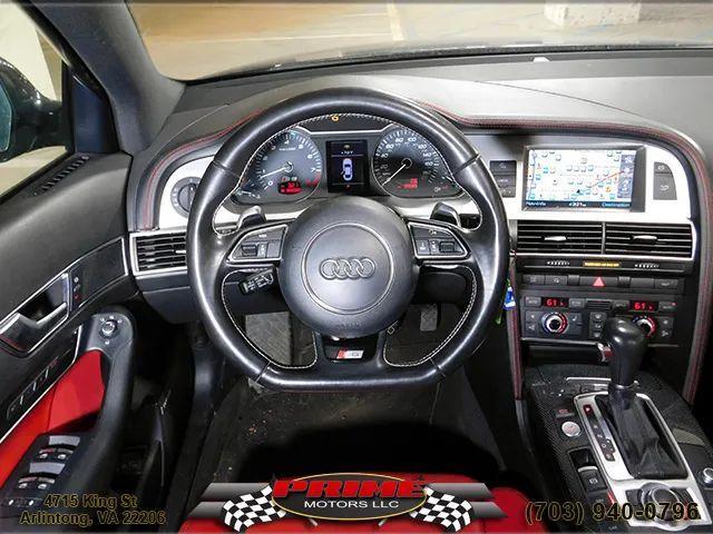 used 2009 Audi S6 car, priced at $9,950