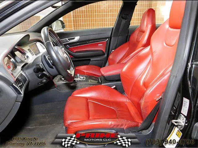 used 2009 Audi S6 car, priced at $9,950