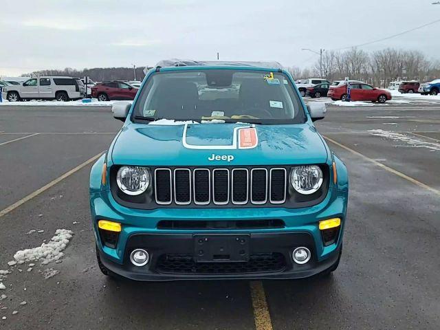 used 2021 Jeep Renegade car, priced at $18,450