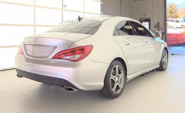 used 2014 Mercedes-Benz CLA-Class car, priced at $11,450