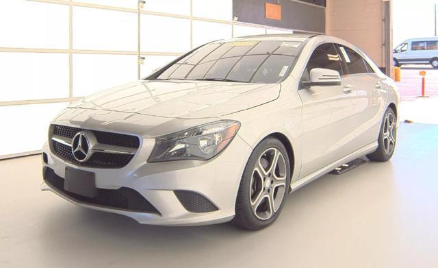 used 2014 Mercedes-Benz CLA-Class car, priced at $11,950