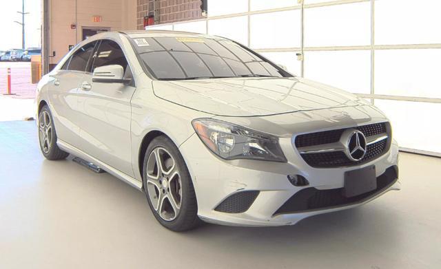 used 2014 Mercedes-Benz CLA-Class car, priced at $11,450