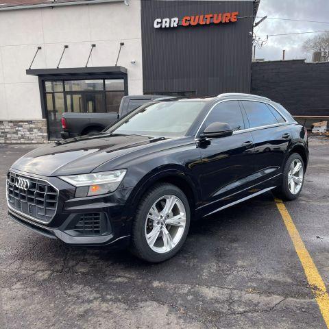 used 2019 Audi Q8 car, priced at $29,950