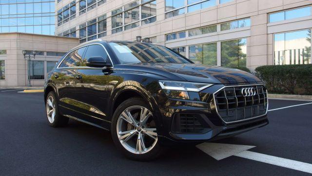 used 2019 Audi Q8 car, priced at $27,450