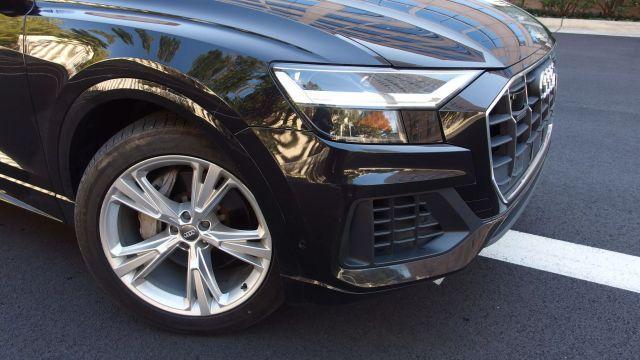 used 2019 Audi Q8 car, priced at $27,450