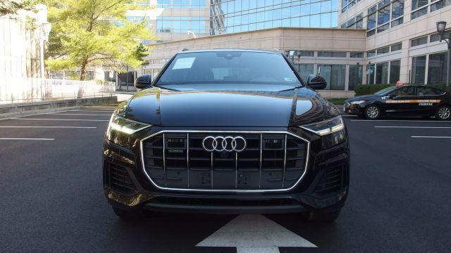 used 2019 Audi Q8 car, priced at $26,950