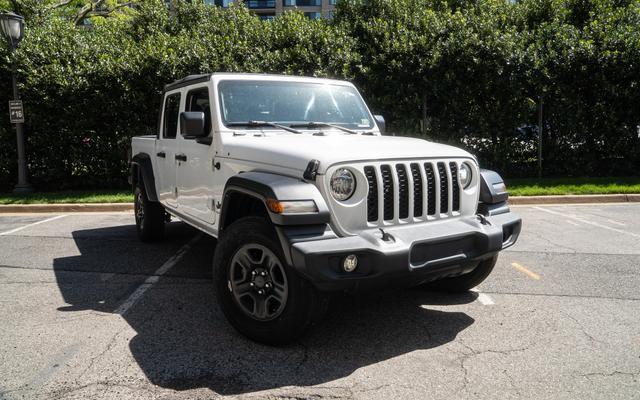 used 2021 Jeep Gladiator car, priced at $26,750