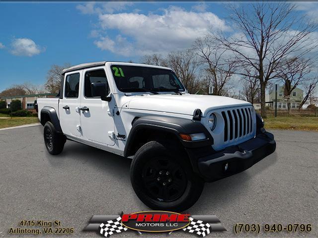 used 2021 Jeep Gladiator car, priced at $27,250