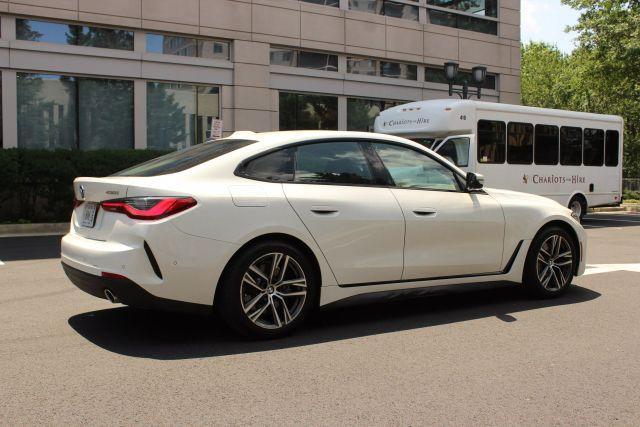 used 2022 BMW 430 Gran Coupe car, priced at $21,450