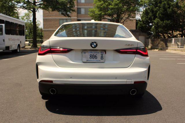 used 2022 BMW 430 Gran Coupe car, priced at $21,450
