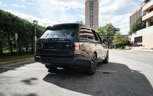 used 2017 Land Rover Range Rover car, priced at $23,450