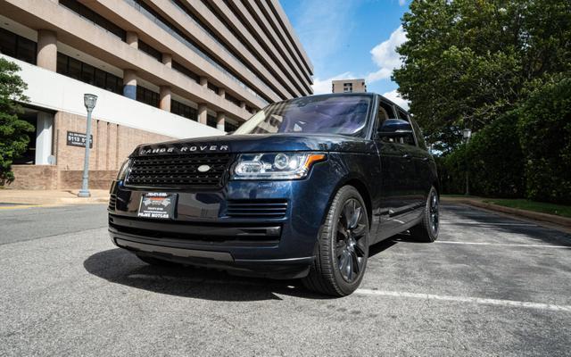 used 2017 Land Rover Range Rover car, priced at $23,450