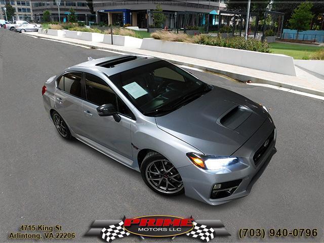 used 2017 Subaru WRX STI car, priced at $15,950