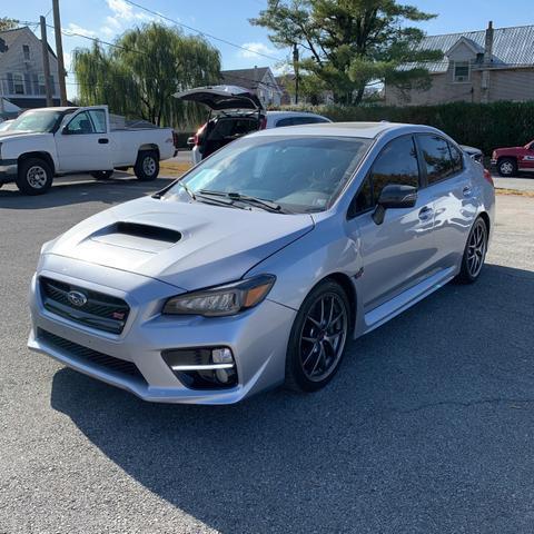 used 2017 Subaru WRX STI car, priced at $18,950