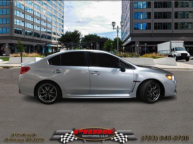 used 2017 Subaru WRX STI car, priced at $15,950