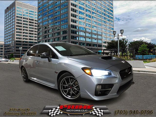 used 2017 Subaru WRX STI car, priced at $15,950