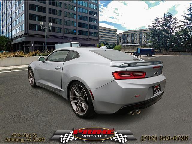 used 2018 Chevrolet Camaro car, priced at $23,450