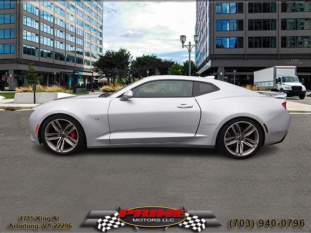 used 2018 Chevrolet Camaro car, priced at $23,450