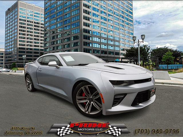 used 2018 Chevrolet Camaro car, priced at $25,450