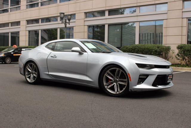 used 2018 Chevrolet Camaro car, priced at $23,450