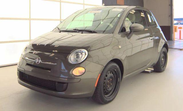 used 2013 FIAT 500 car, priced at $5,950