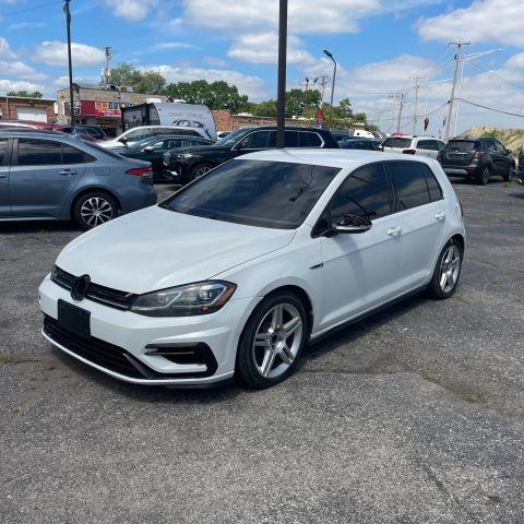 used 2018 Volkswagen Golf R car, priced at $17,450
