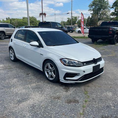 used 2018 Volkswagen Golf R car, priced at $17,450