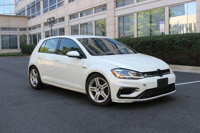 used 2018 Volkswagen Golf R car, priced at $17,450