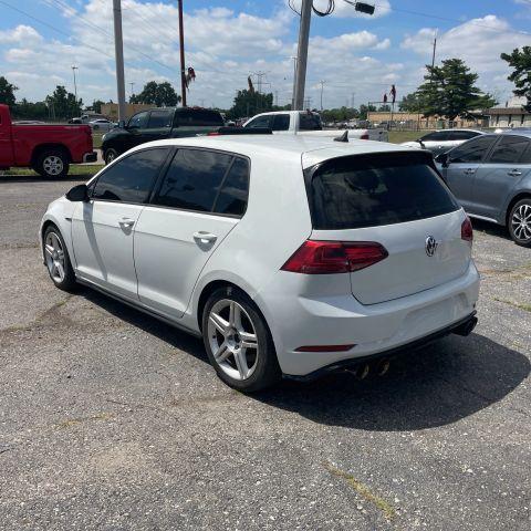 used 2018 Volkswagen Golf R car, priced at $17,450