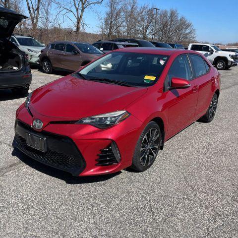 used 2017 Toyota Corolla car, priced at $12,950