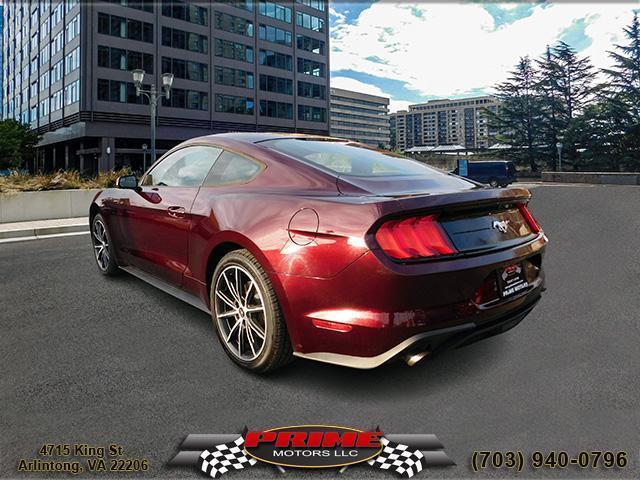 used 2018 Ford Mustang car, priced at $12,450