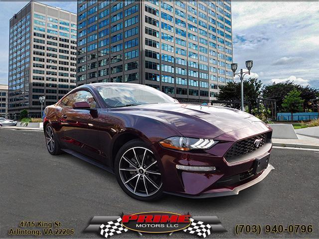 used 2018 Ford Mustang car, priced at $12,450