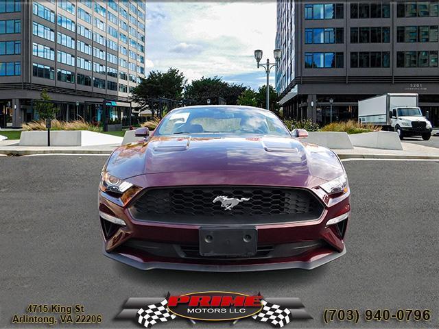 used 2018 Ford Mustang car, priced at $12,450