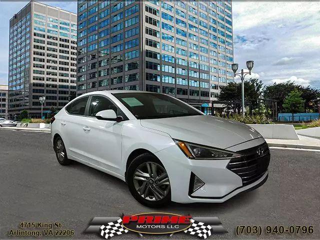 used 2019 Hyundai Elantra car, priced at $9,250