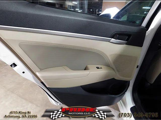 used 2019 Hyundai Elantra car, priced at $9,450