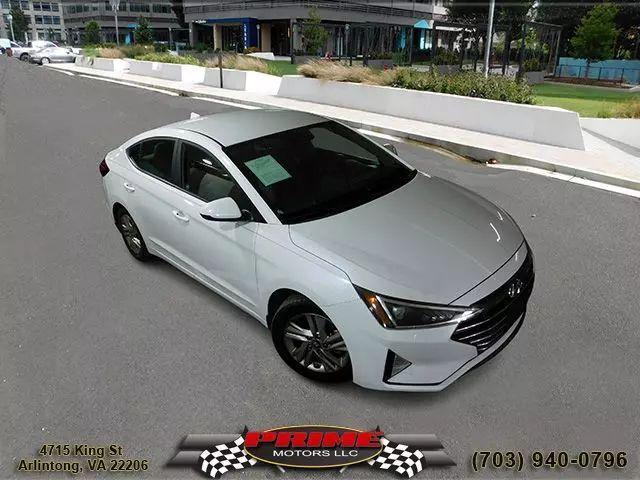 used 2019 Hyundai Elantra car, priced at $9,450