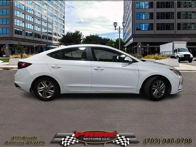 used 2019 Hyundai Elantra car, priced at $9,450