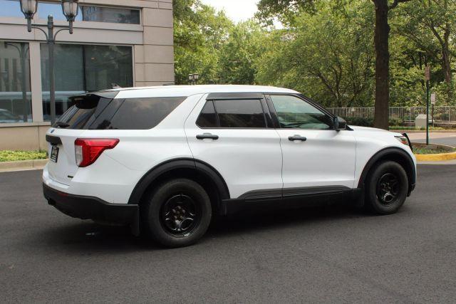 used 2020 Ford Utility Police Interceptor car, priced at $13,950
