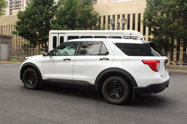 used 2020 Ford Utility Police Interceptor car, priced at $13,950