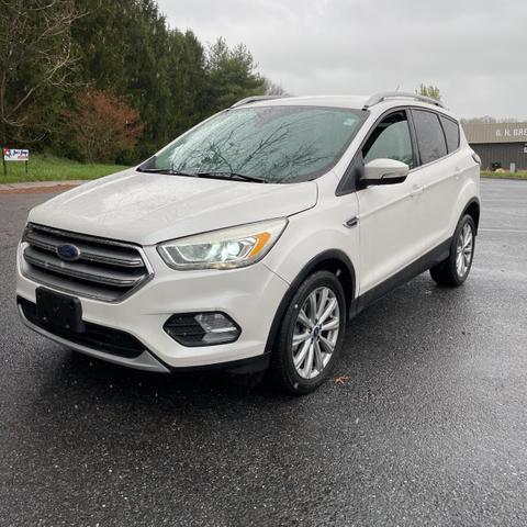 used 2017 Ford Escape car, priced at $12,450