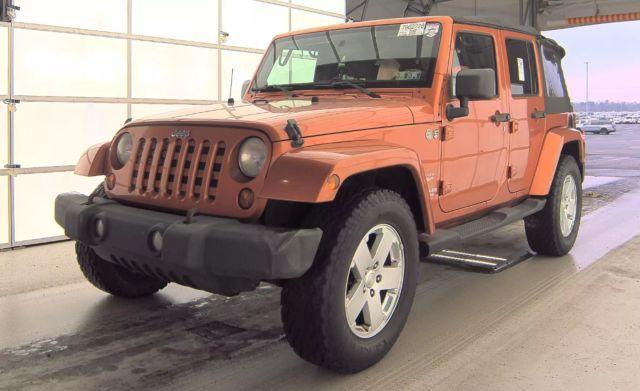 used 2011 Jeep Wrangler Unlimited car, priced at $12,450