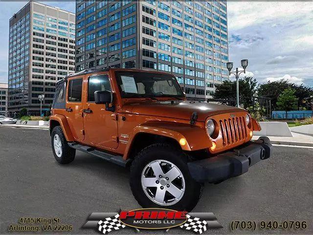 used 2011 Jeep Wrangler Unlimited car, priced at $9,450