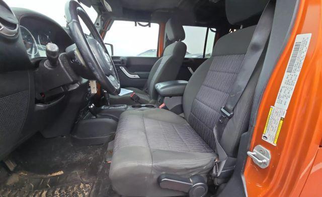 used 2011 Jeep Wrangler Unlimited car, priced at $12,450