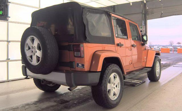 used 2011 Jeep Wrangler Unlimited car, priced at $12,450